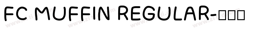 FC MUFFIN REGULAR字体转换